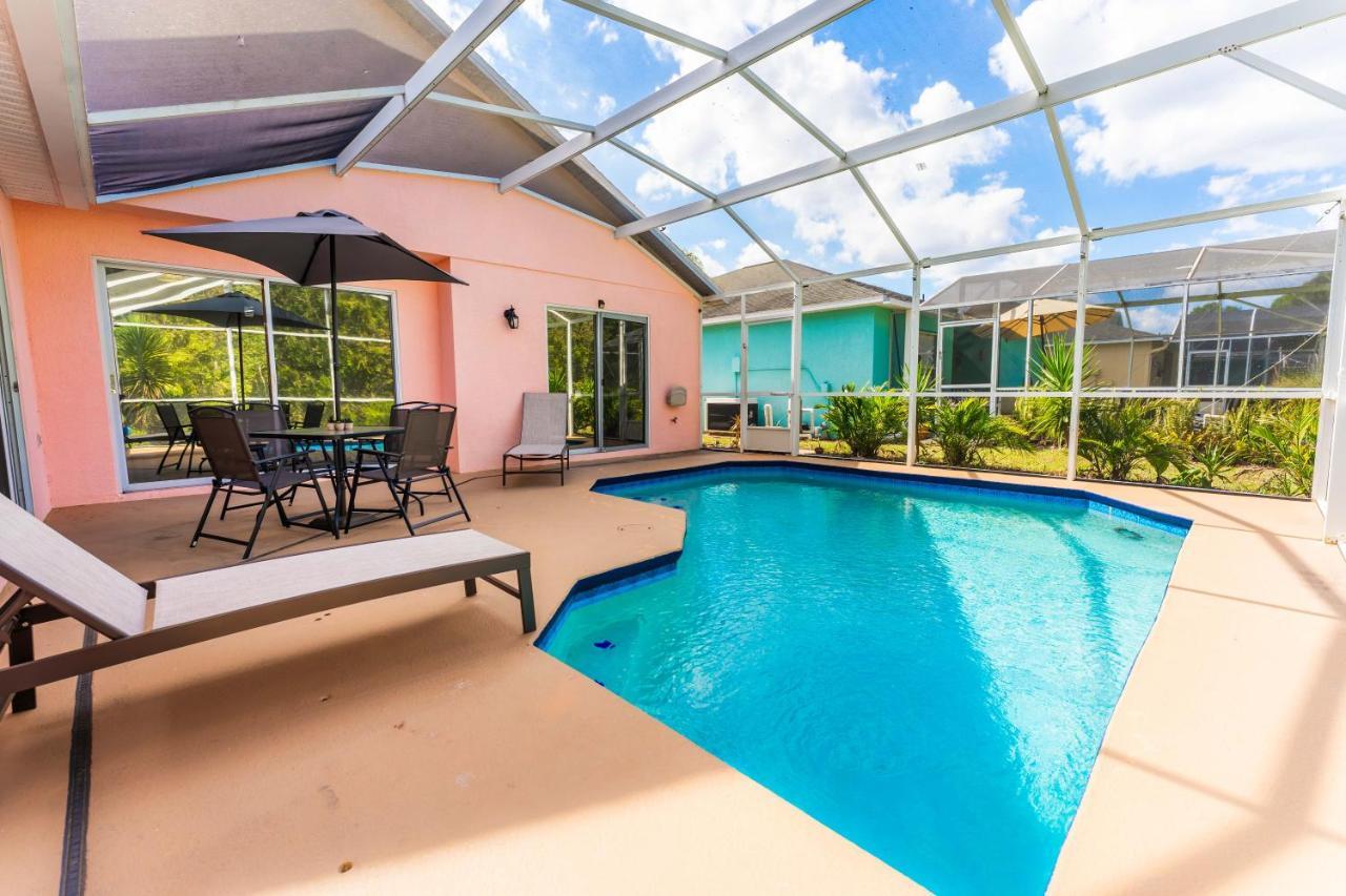 Home In Davenport Cheerful 4-Bedroom With Pool Ngoại thất bức ảnh