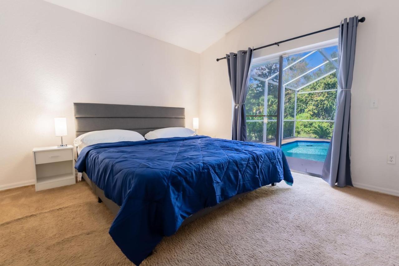 Home In Davenport Cheerful 4-Bedroom With Pool Ngoại thất bức ảnh