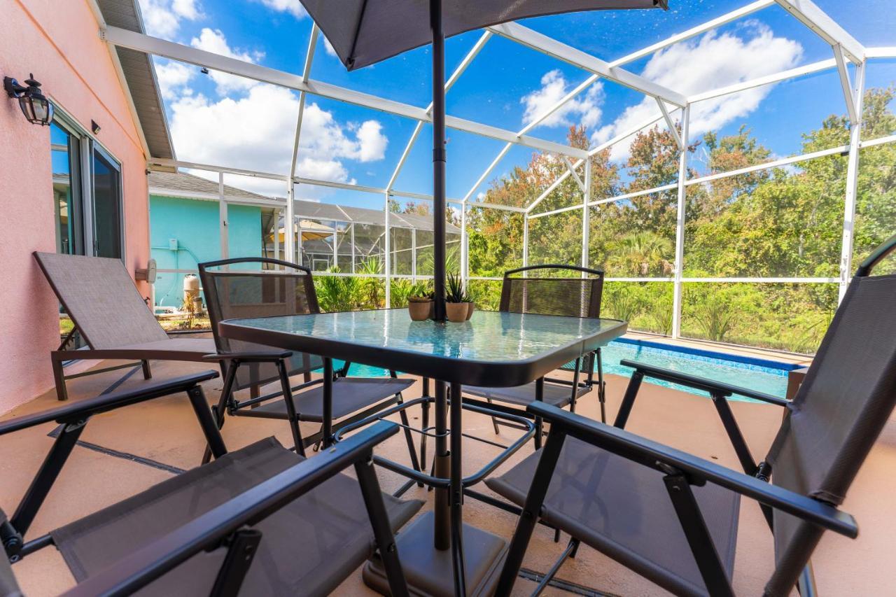 Home In Davenport Cheerful 4-Bedroom With Pool Ngoại thất bức ảnh