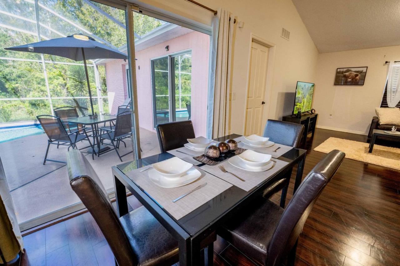 Home In Davenport Cheerful 4-Bedroom With Pool Ngoại thất bức ảnh