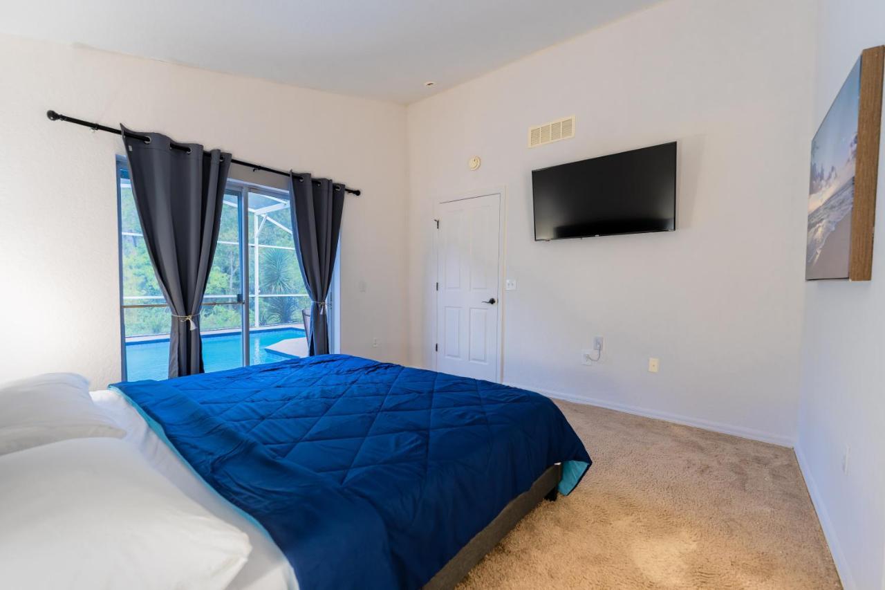 Home In Davenport Cheerful 4-Bedroom With Pool Ngoại thất bức ảnh